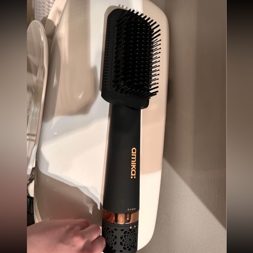 Amika Black and Copper Hair Tool